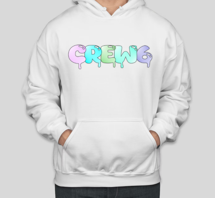 Pastel Drip Hoodie