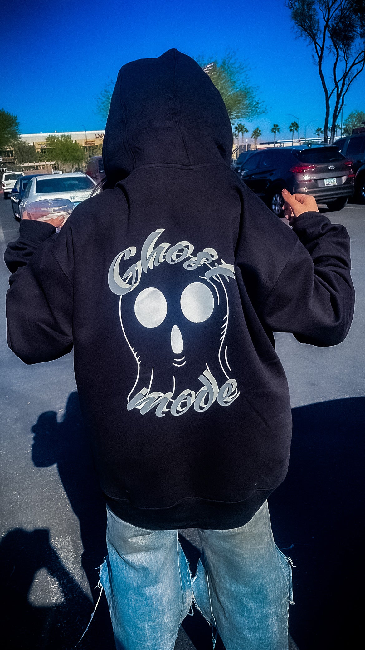 Ghost Mode Hoodie