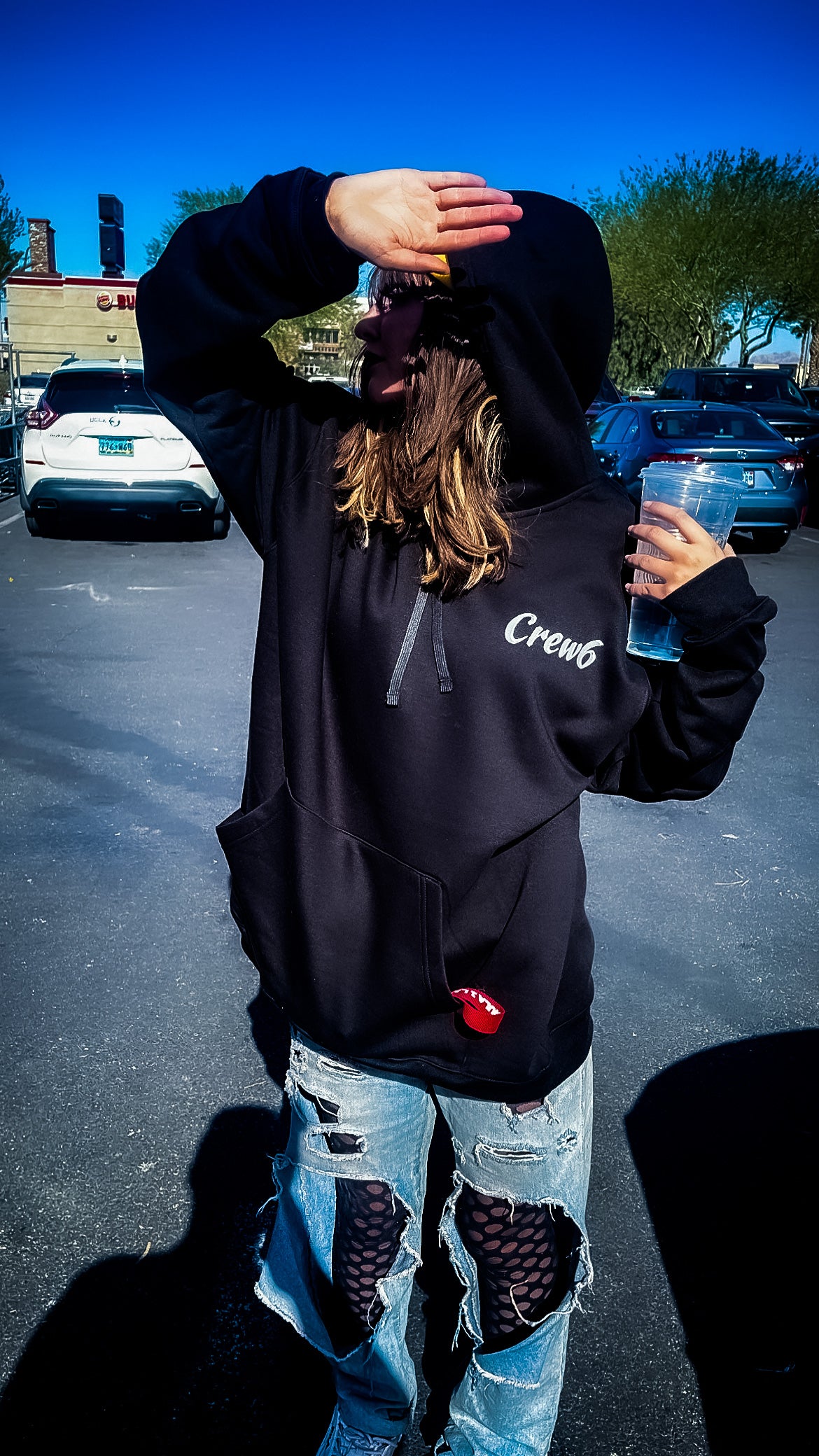 Ghost Mode Hoodie